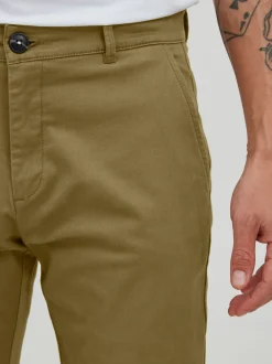 Solid Herren Chinohose - SDRaul in camel