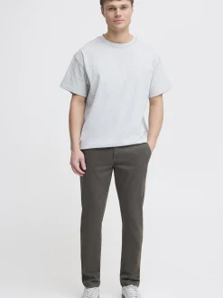 Solid Herren Chinohose - SDRaul in grau
