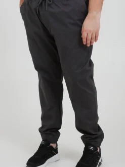 Solid Herren Chinohose - SDThereon Big & Tall in grau