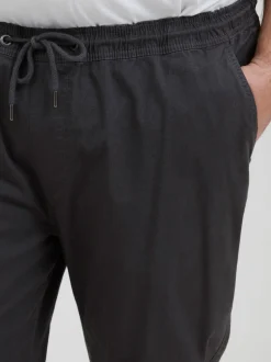 Solid Herren Chinohose - SDThereon Big & Tall in grau