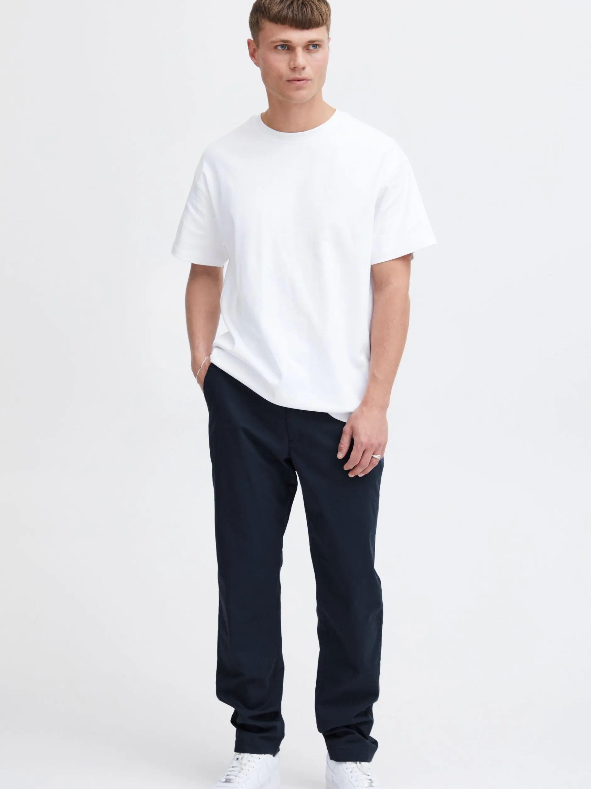 Solid Herren Chino - SDJoe in marine