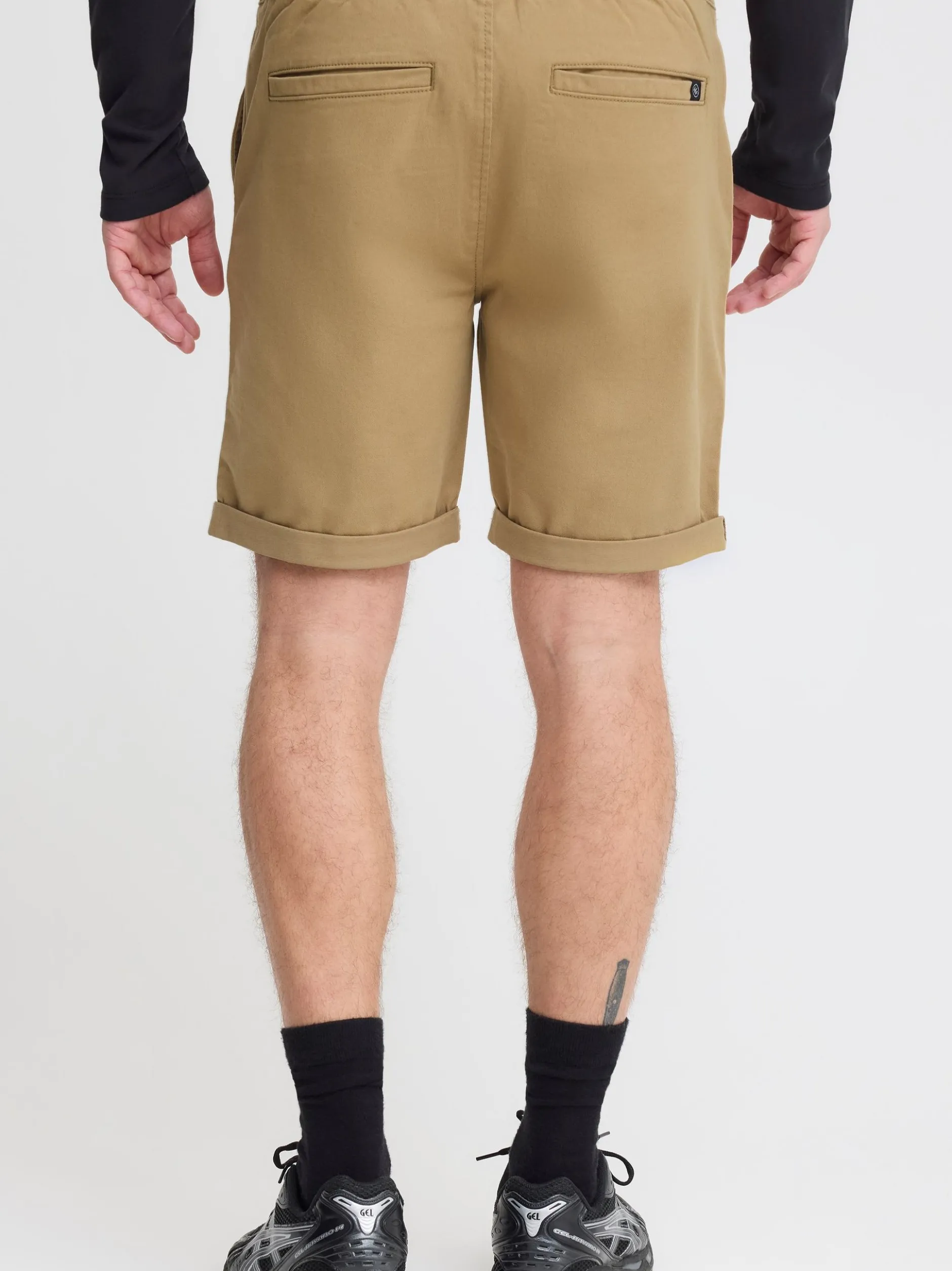 Solid Herren Chinoshorts - SDHenk in beige