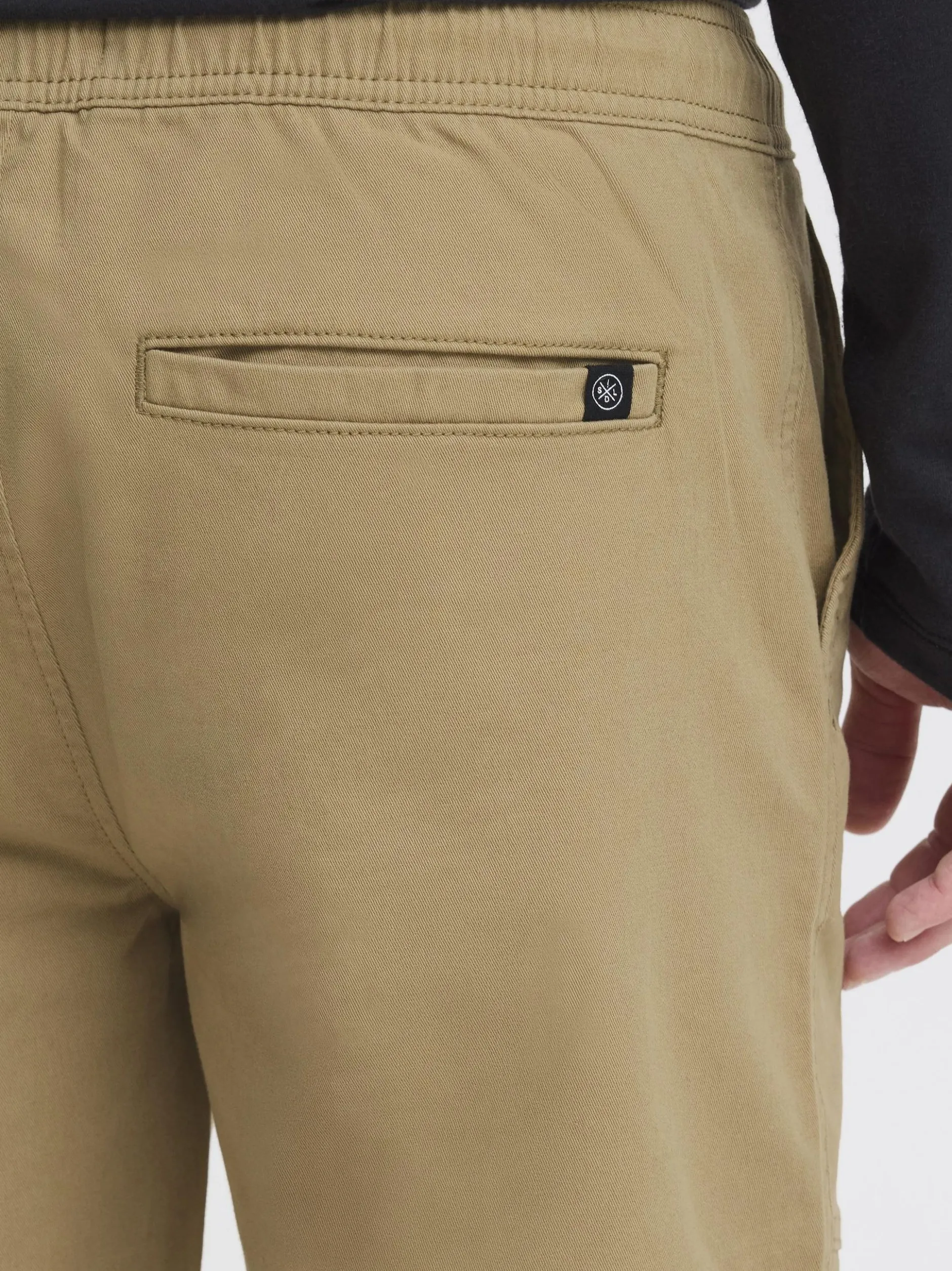 Solid Herren Chinoshorts - SDHenk in beige