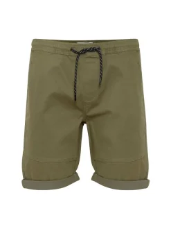 Solid Herren Chinoshorts - SDHenk in oliv