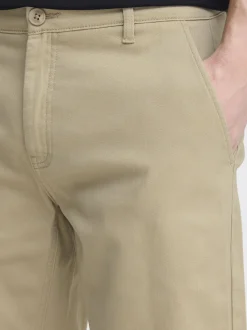 Solid Herren Chinoshorts - SDKarlo in beige