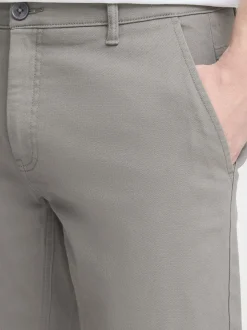 Solid Herren Chinoshorts - SDKarlo in grau