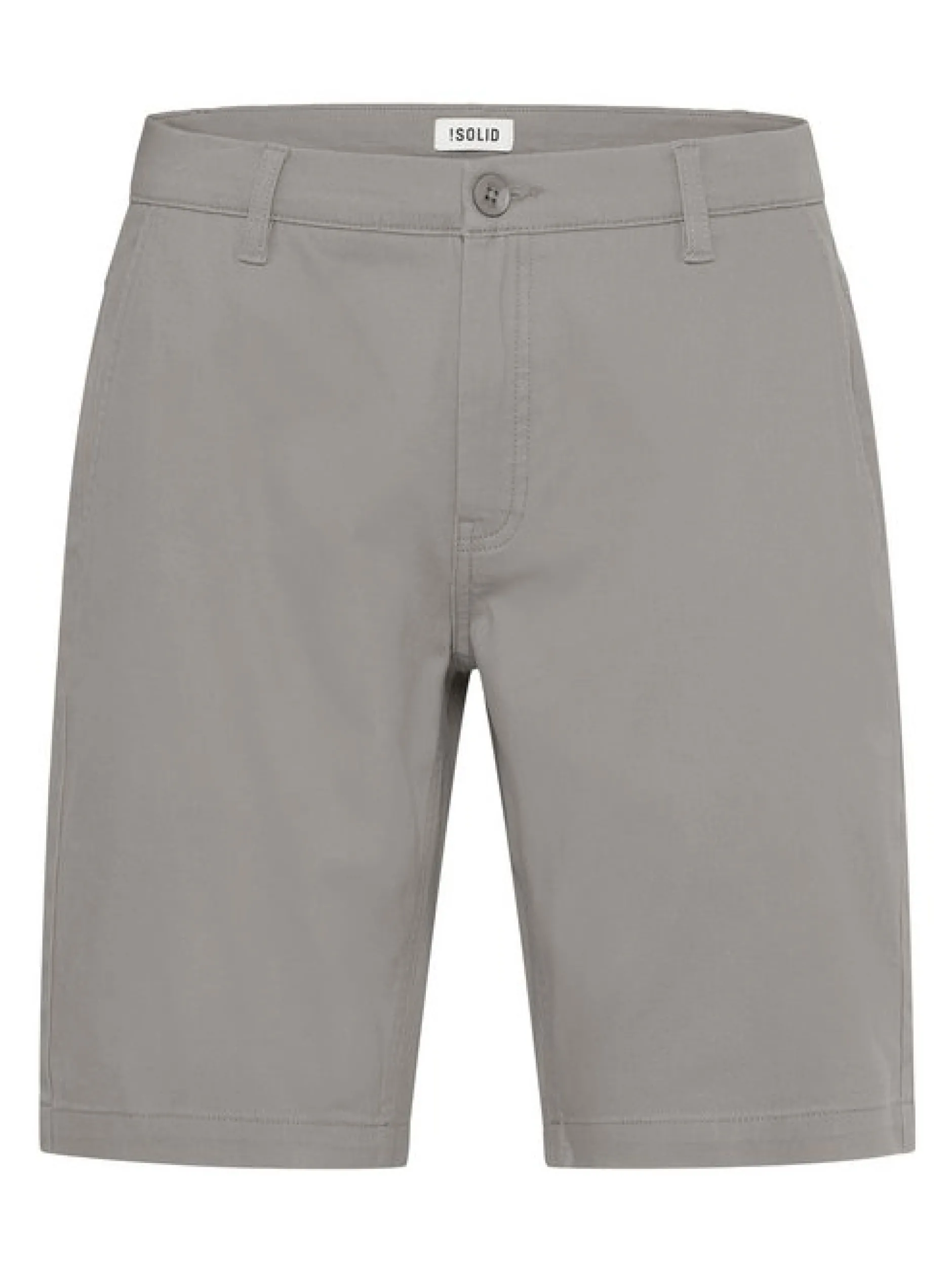 Solid Herren Chinoshorts - SDKarlo in grau