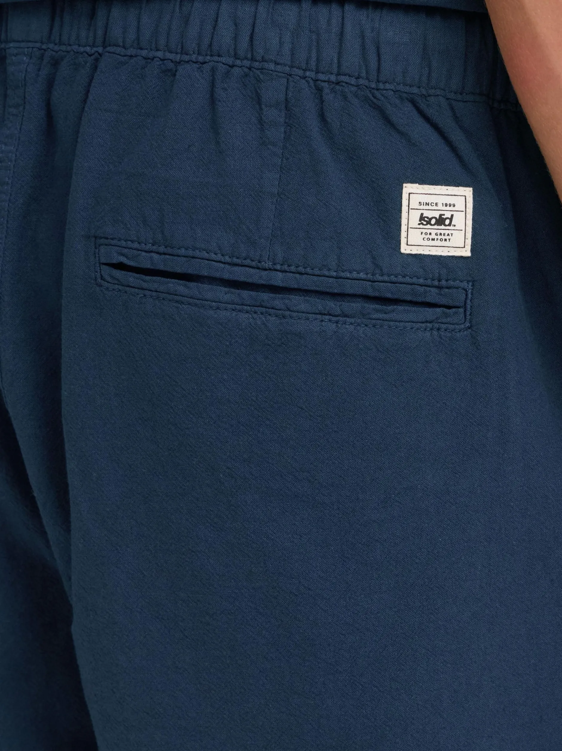 Solid Herren Chinoshorts - SDNeel in blau