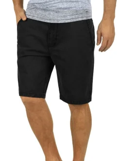 Solid Herren Chinoshorts - SDPinhel in schwarz