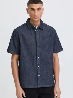 Solid Herren Jeanshemd - SDRogue in denim