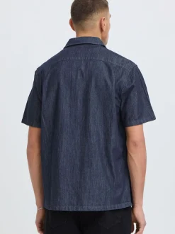 Solid Herren Jeanshemd - SDRogue in denim