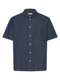 Solid Herren Jeanshemd - SDRogue in denim