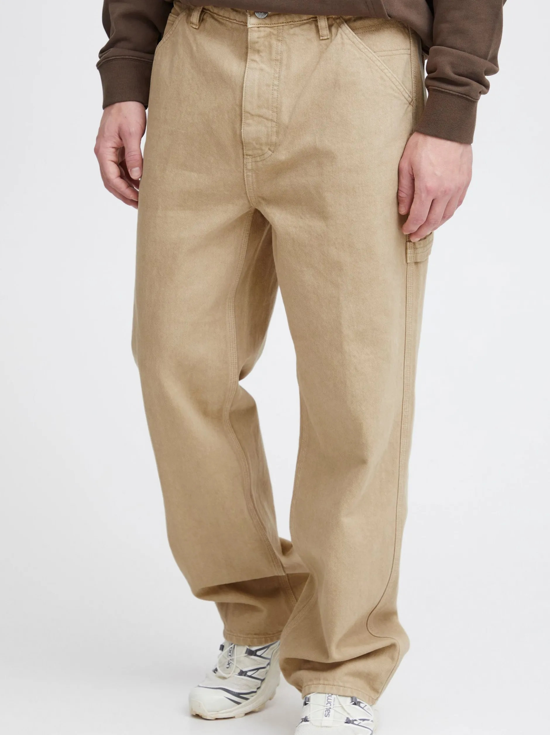 Solid Herren Jeans - SDTommy in beige