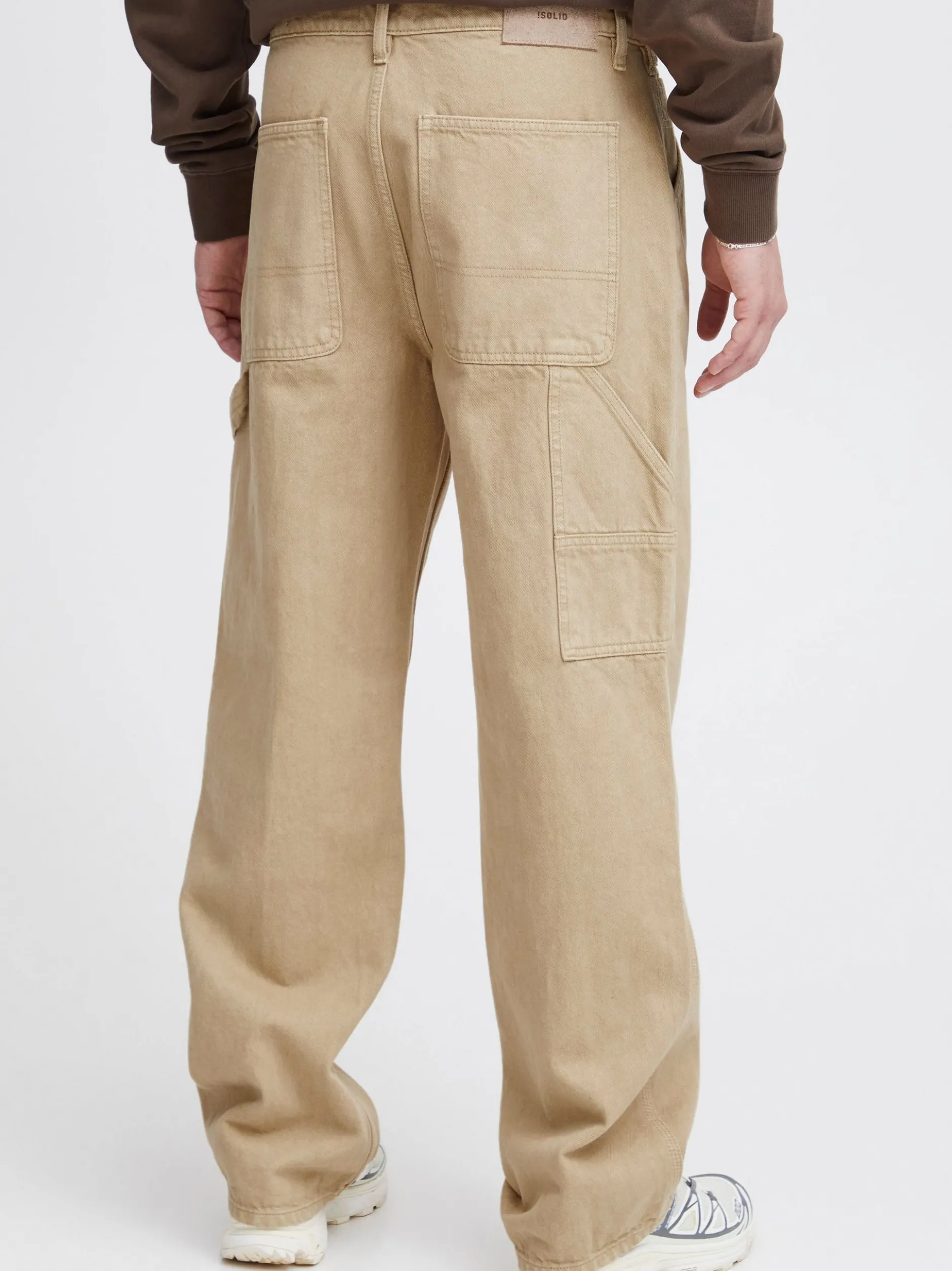 Solid Herren Jeans - SDTommy in beige
