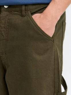 Solid Herren Jeans - SDTommy in oliv