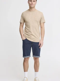 Solid Herren Jeansshorts - SDMittel in dark stone