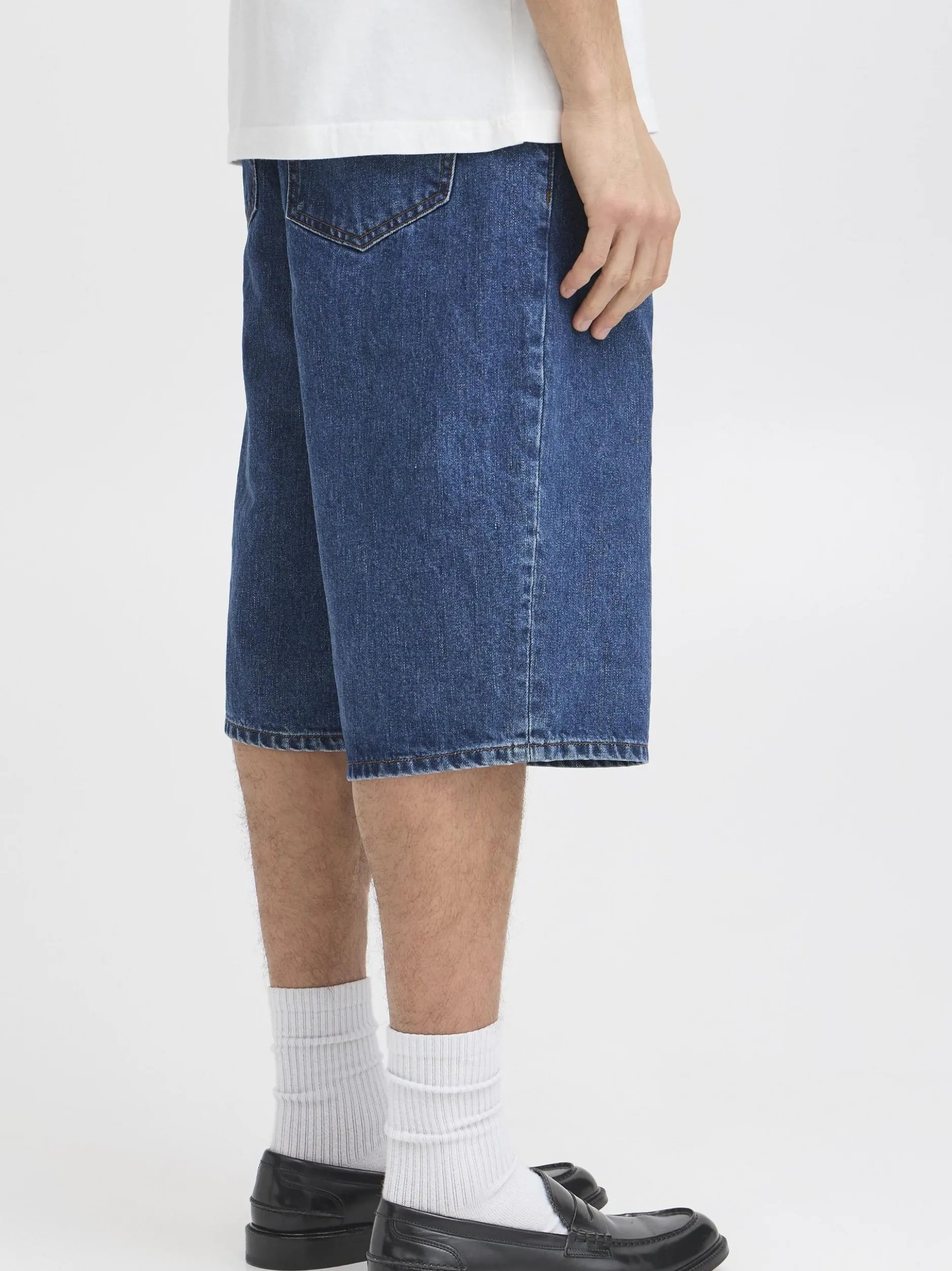 Solid Herren Jeansshorts - SDTommy in denim