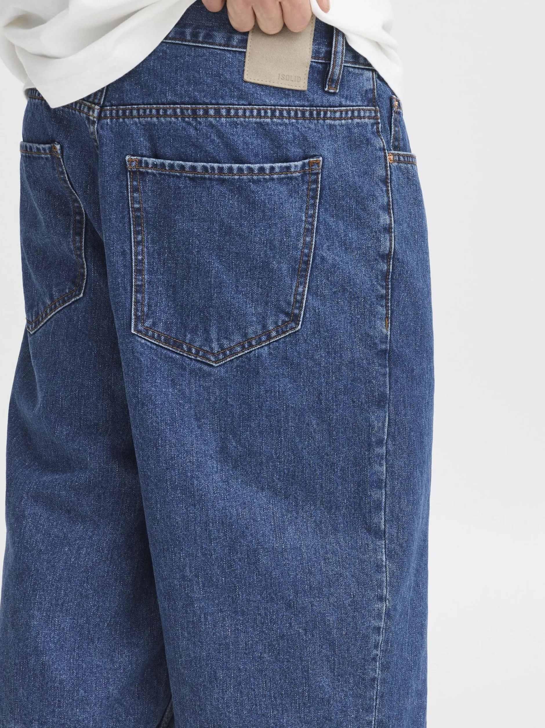 Solid Herren Jeansshorts - SDTommy in denim