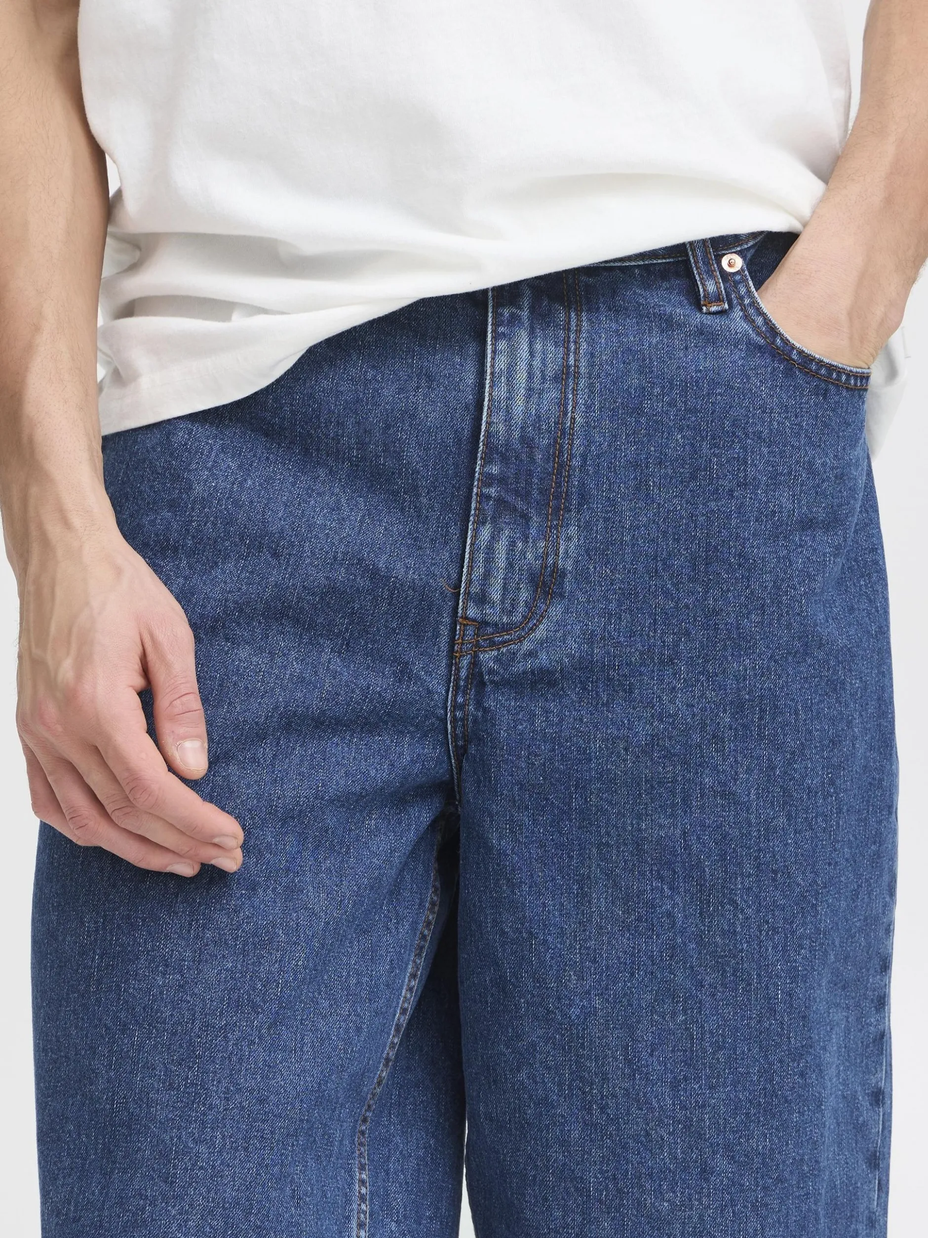 Solid Herren Jeansshorts - SDTommy in denim