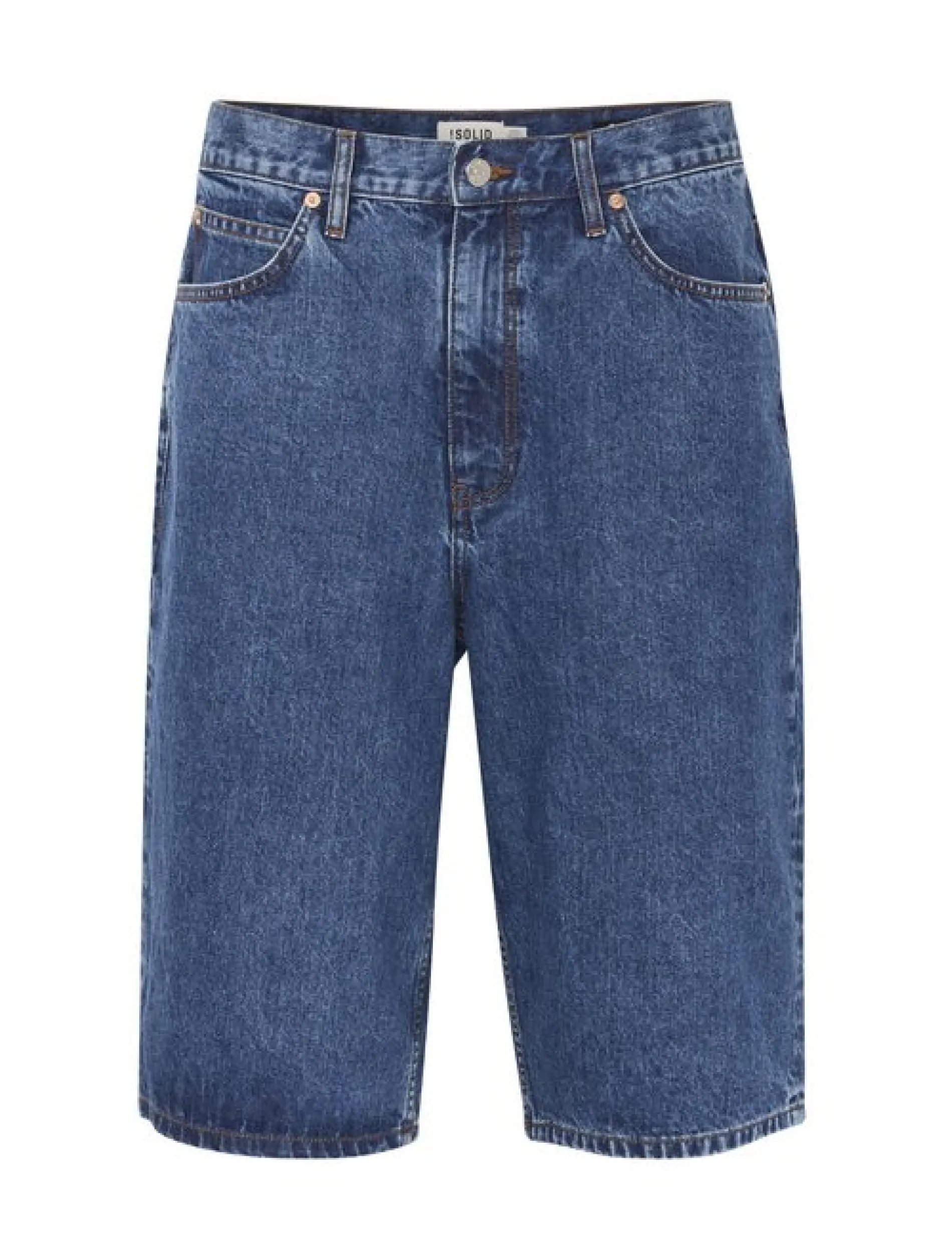 Solid Herren Jeansshorts - SDTommy in denim