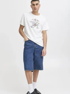 Solid Herren Jeansshorts - SDTommy in denim