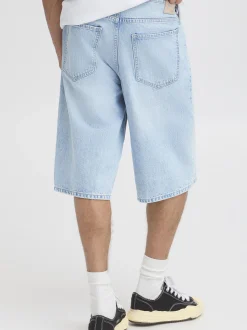 Solid Herren Jeansshorts - SDTommy in hellblau