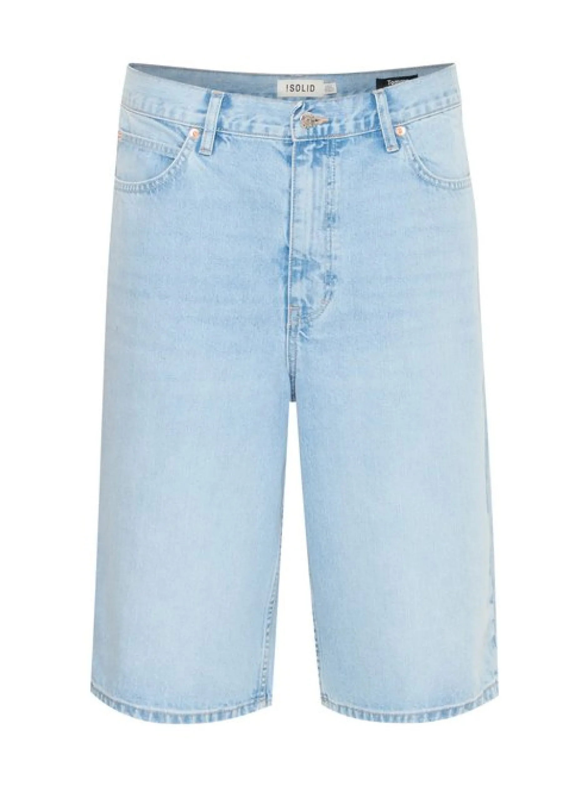 Solid Herren Jeansshorts - SDTommy in hellblau
