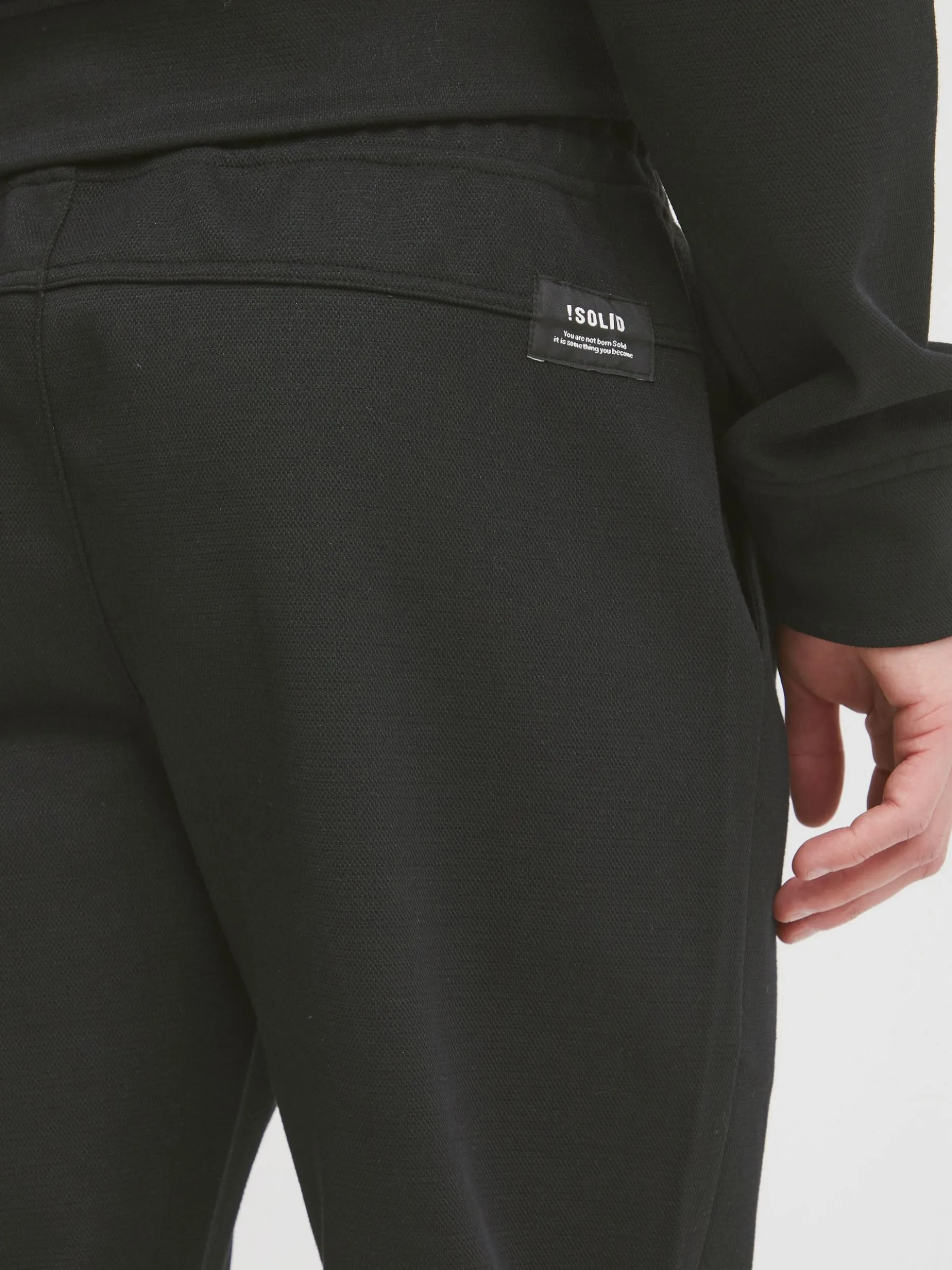 Solid Herren Jogginghose - SDQuinn in schwarz