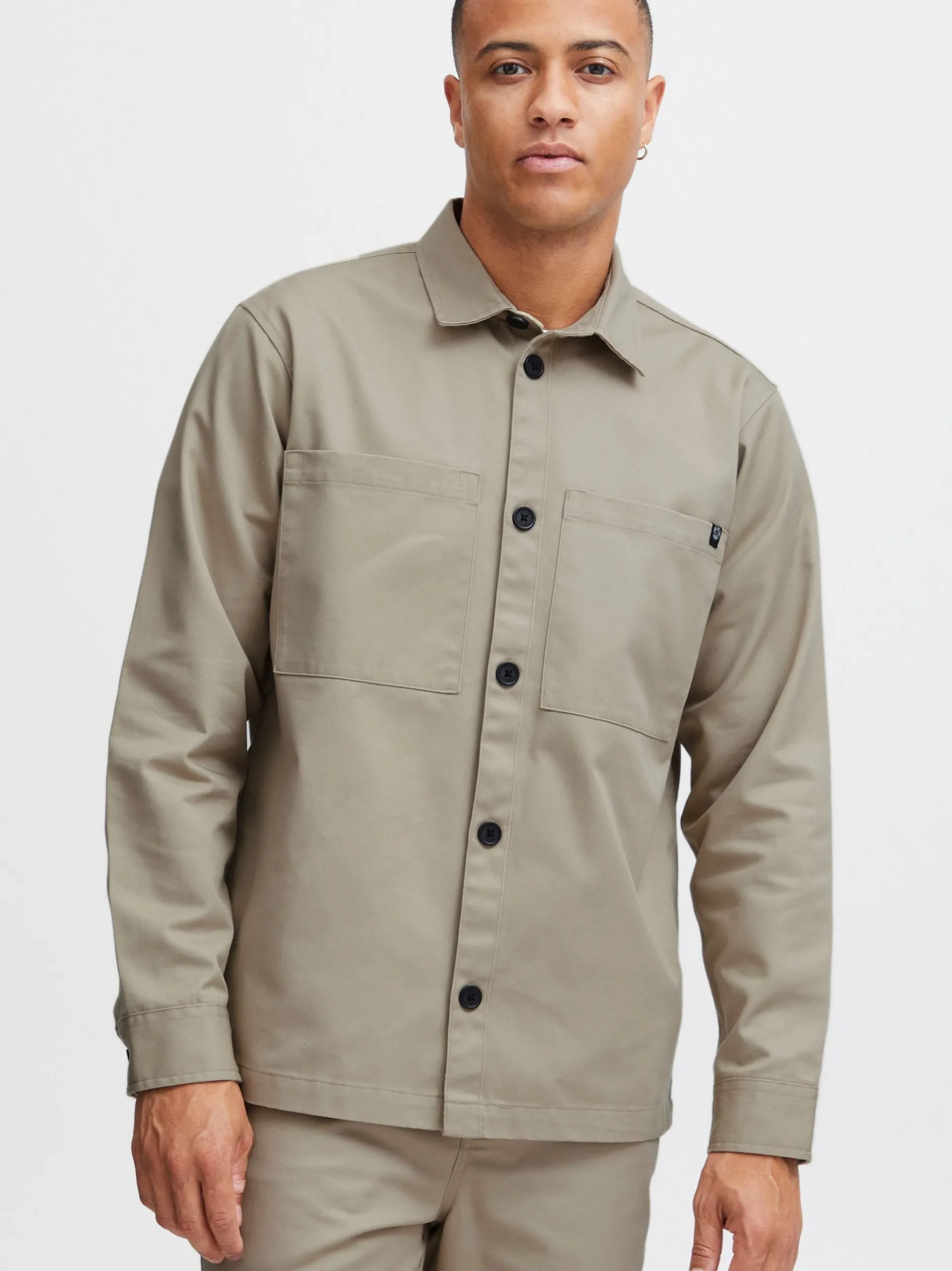 Solid Herren Kurzjacke - SDSigurd in beige