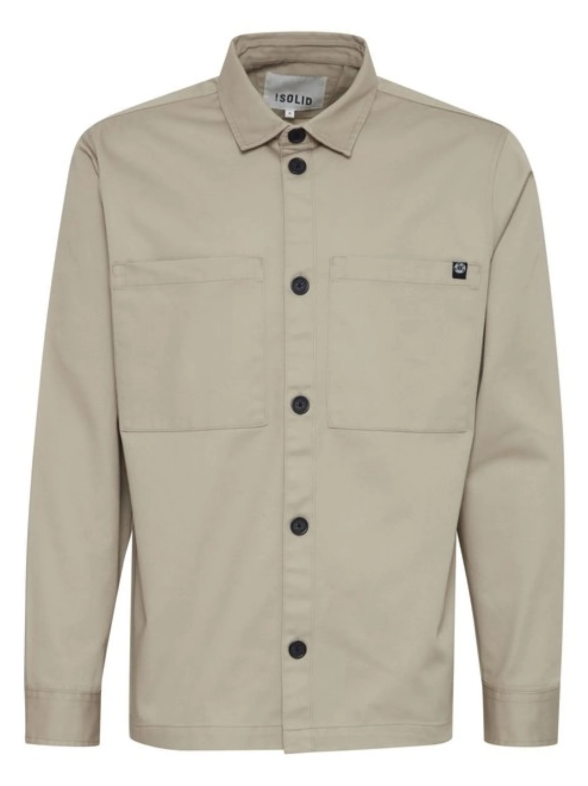 Solid Herren Kurzjacke - SDSigurd in beige