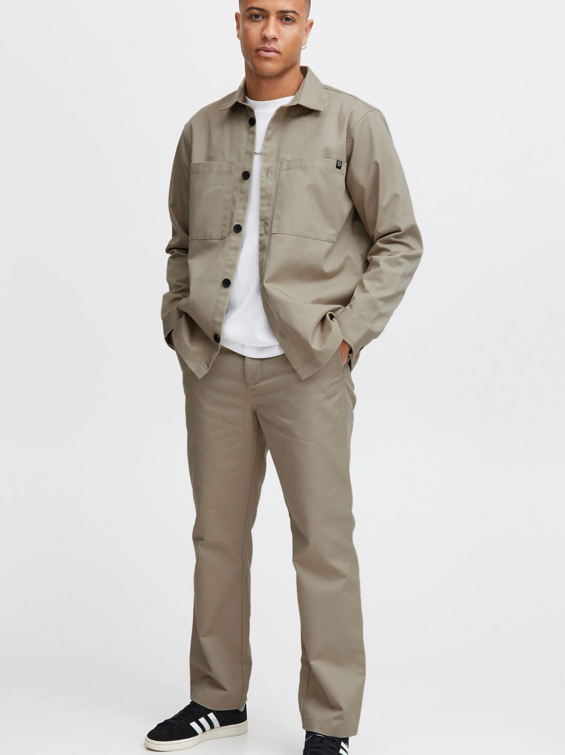 Solid Herren Kurzjacke - SDSigurd in beige