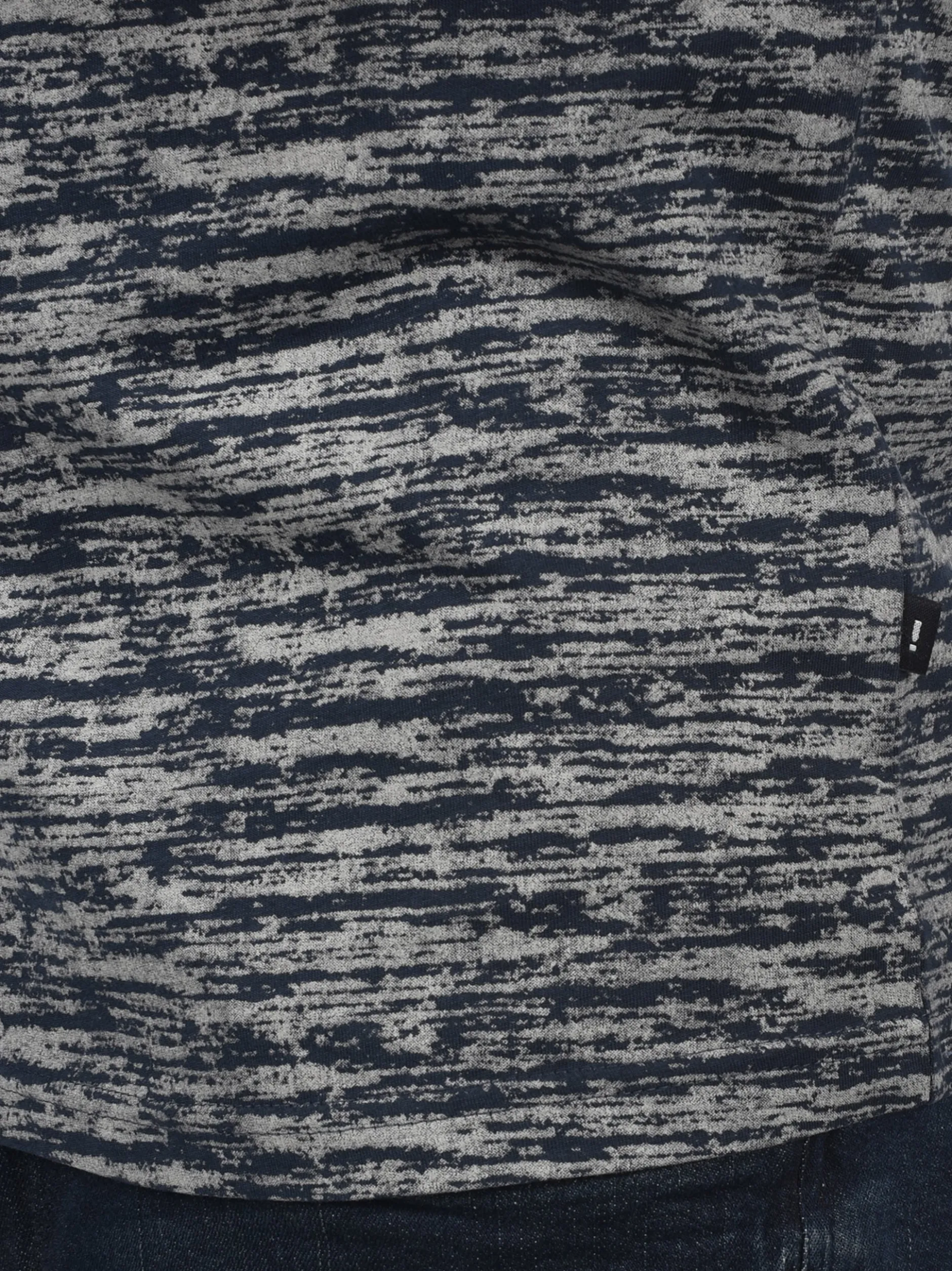 Solid Herren Langarmshirt - SDMevan in blau