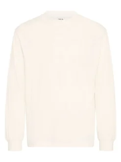 Solid Herren Langarmshirt - SDReynaldo in weiß