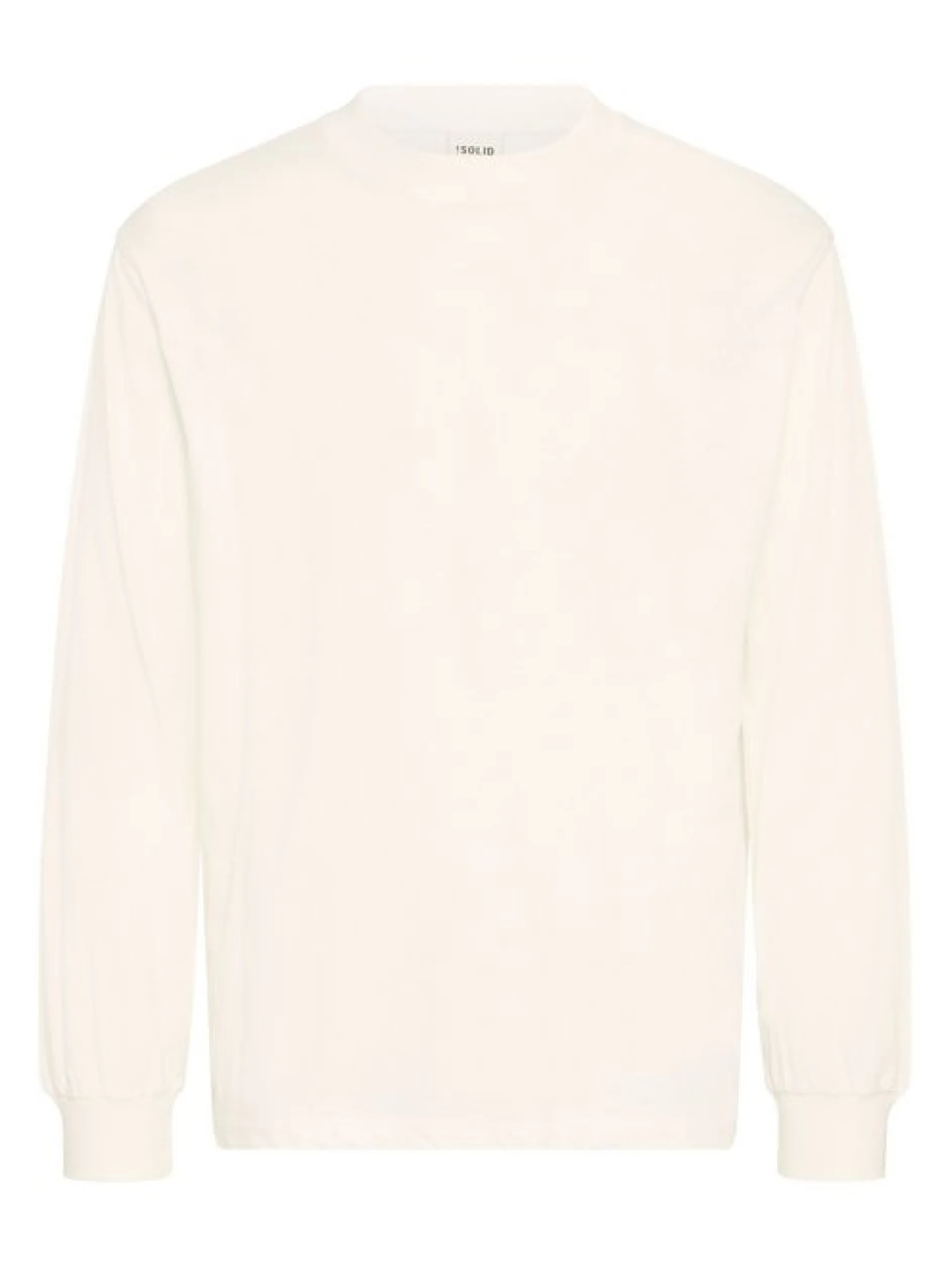 Solid Herren Langarmshirt - SDReynaldo in weiß