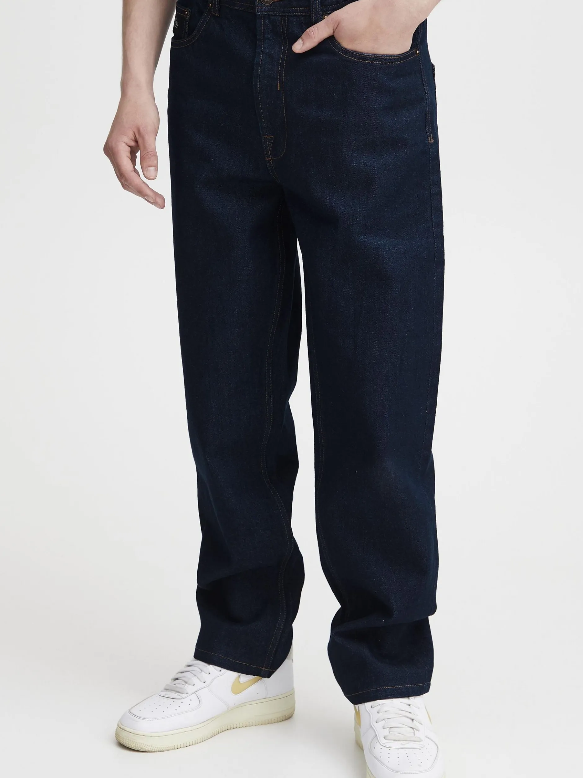 Solid Herren 5-Pocket-Jeans - SDHoffmann in dark stone