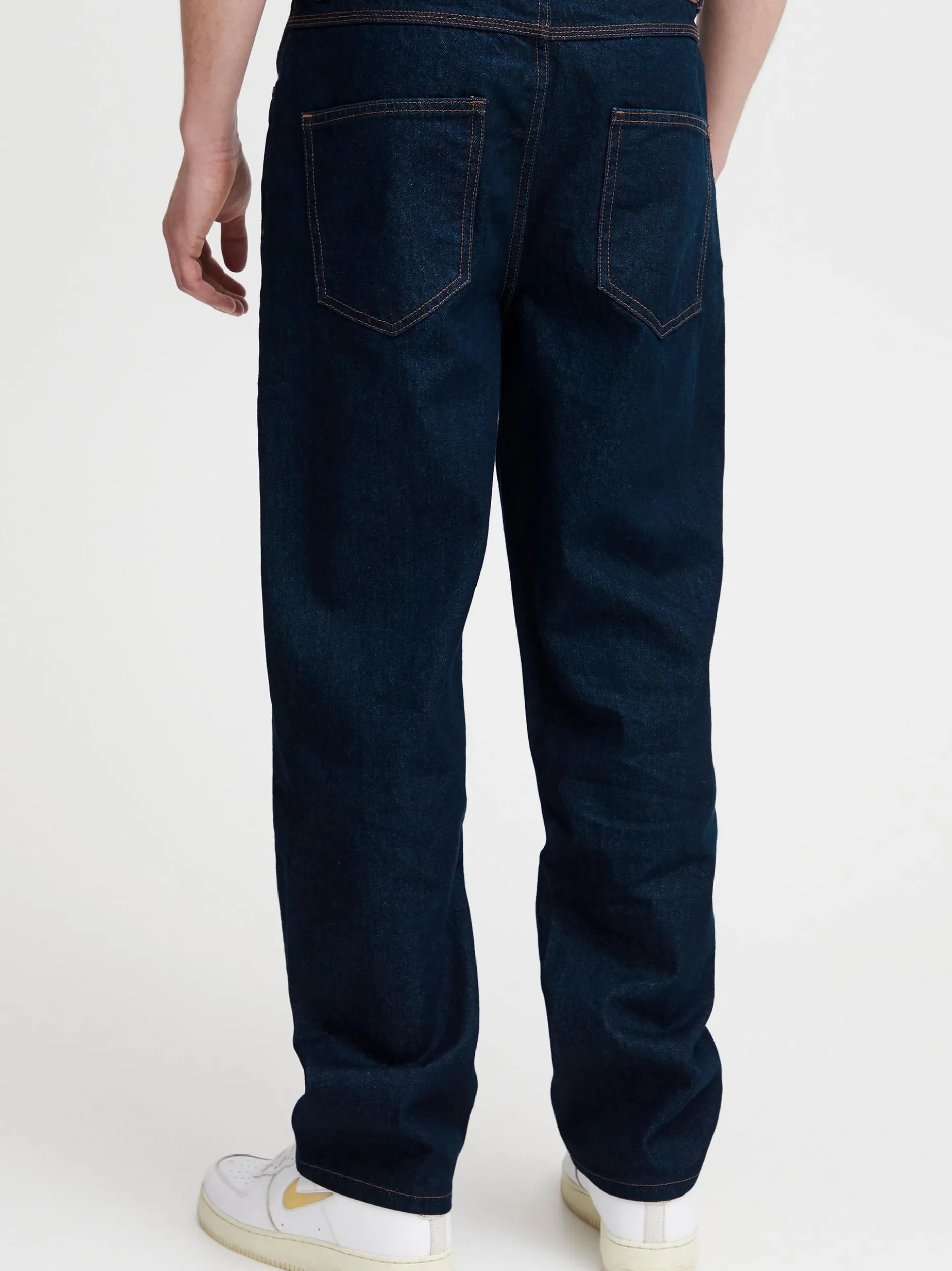 Solid Herren 5-Pocket-Jeans - SDHoffmann in dark stone