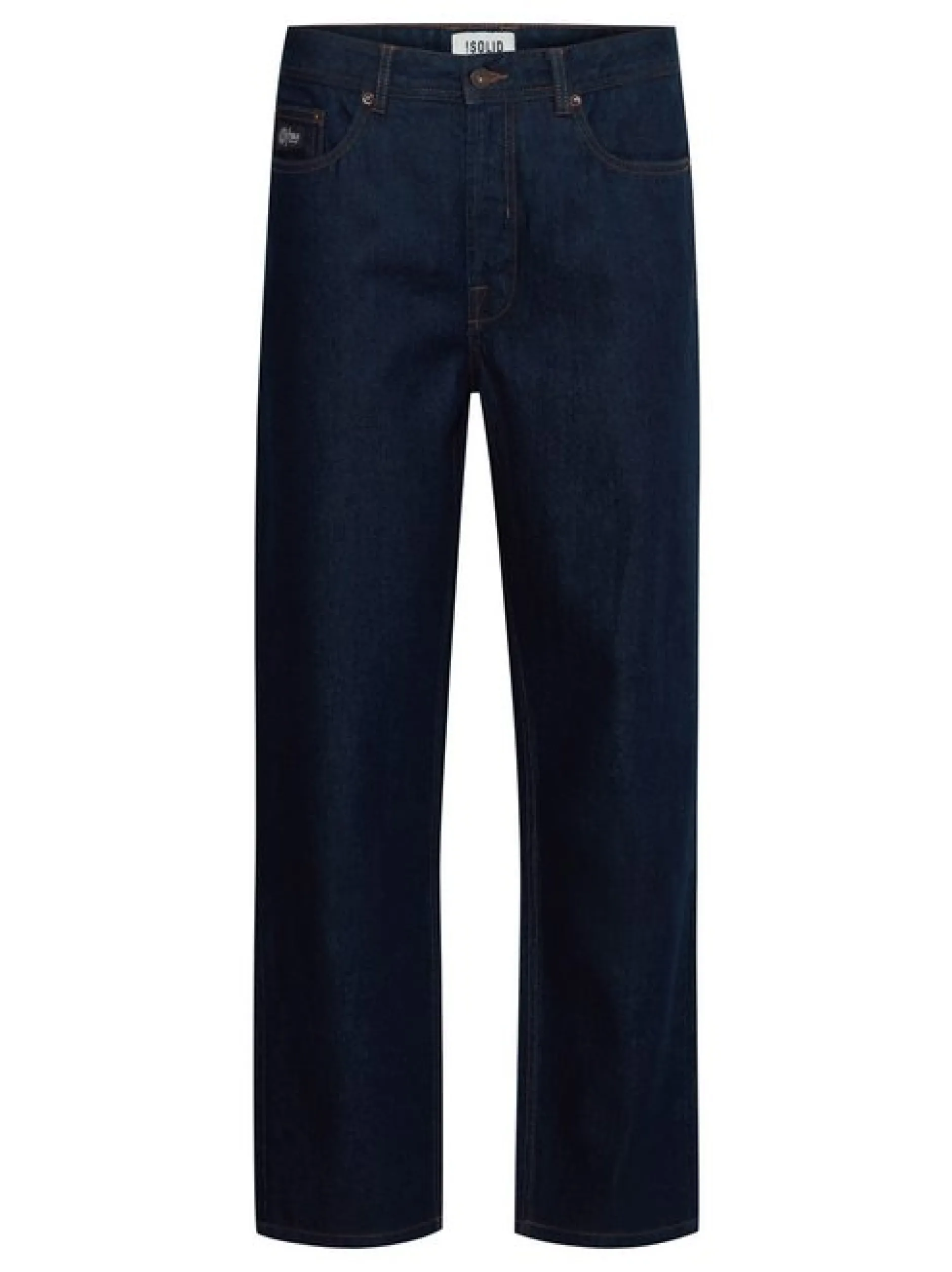 Solid Herren 5-Pocket-Jeans - SDHoffmann in dark stone