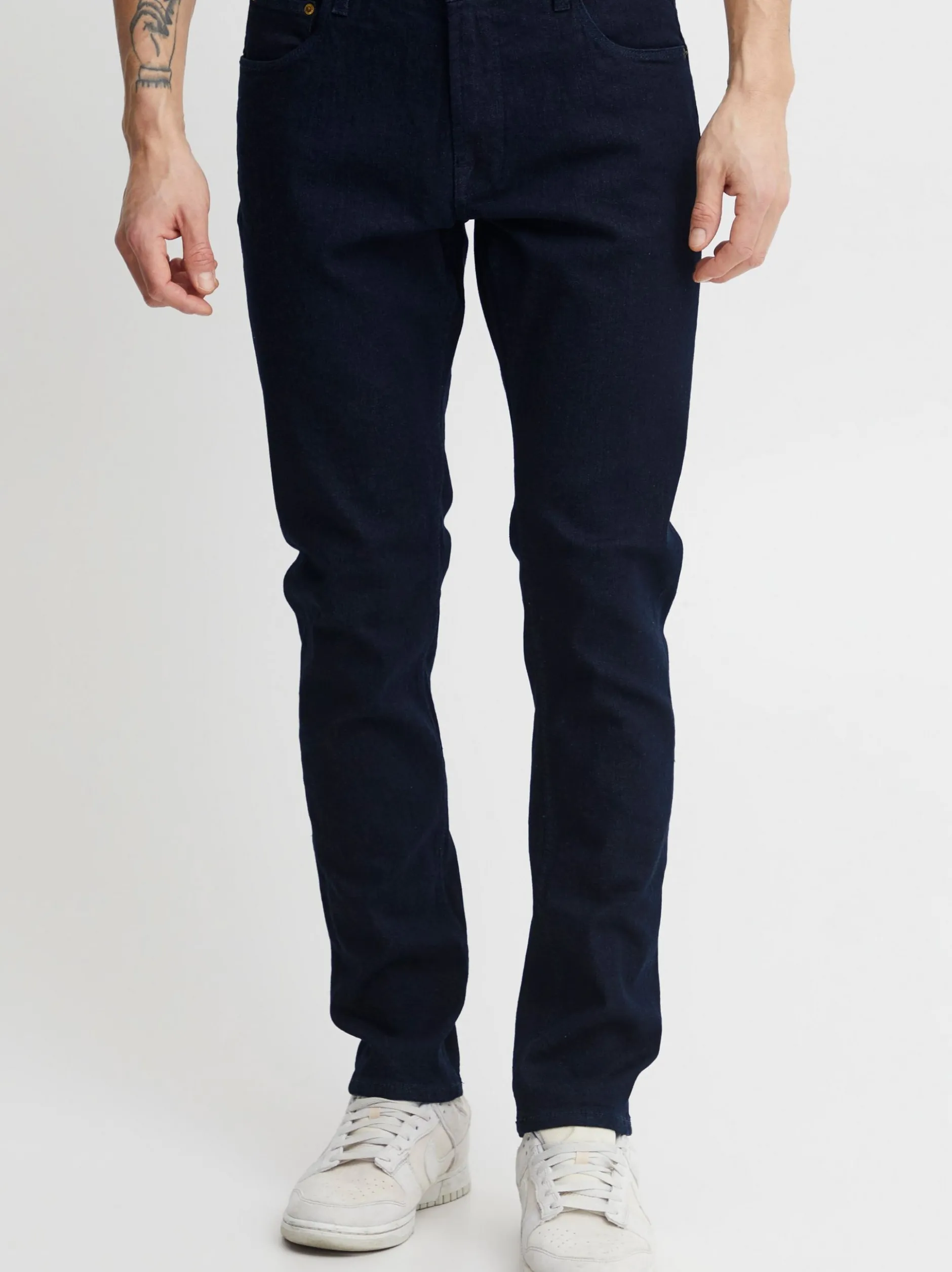 Solid Herren 5-Pocket-Jeans - SDJoy in blau