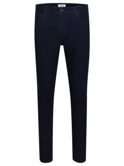 Solid Herren 5-Pocket-Jeans - SDJoy in blau