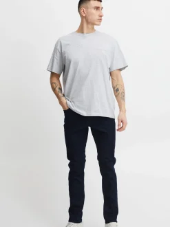 Solid Herren 5-Pocket-Jeans - SDJoy in blau