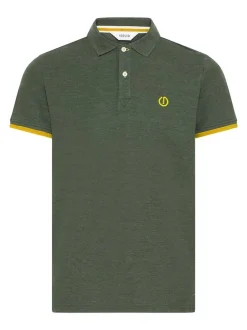 Solid Herren Poloshirt - SDBenjaminPolo in grün
