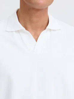 Solid Herren Poloshirt - SDBetova in weiß
