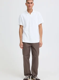 Solid Herren Poloshirt - SDBetova in weiß