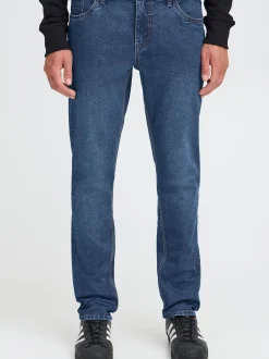 Solid Herren Regular-fit-Jeans - SDPayto in dark stone