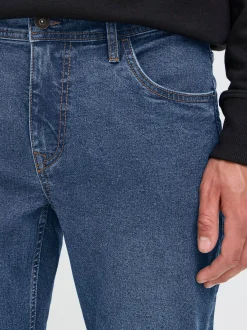 Solid Herren Regular-fit-Jeans - SDPayto in dark stone