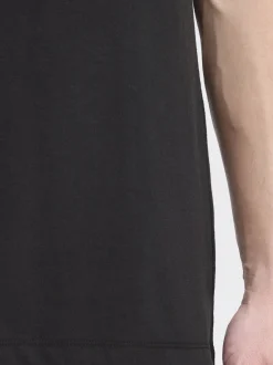 Solid Herren Rundhalsshirt - SDOlav in schwarz