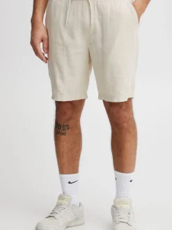 Solid Herren Shorts - SDAurelius in beige
