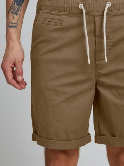 Solid Herren Shorts - SDJacob-Jim in braun