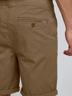 Solid Herren Shorts - SDJacob-Jim in braun