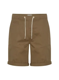 Solid Herren Shorts - SDJacob-Jim in braun